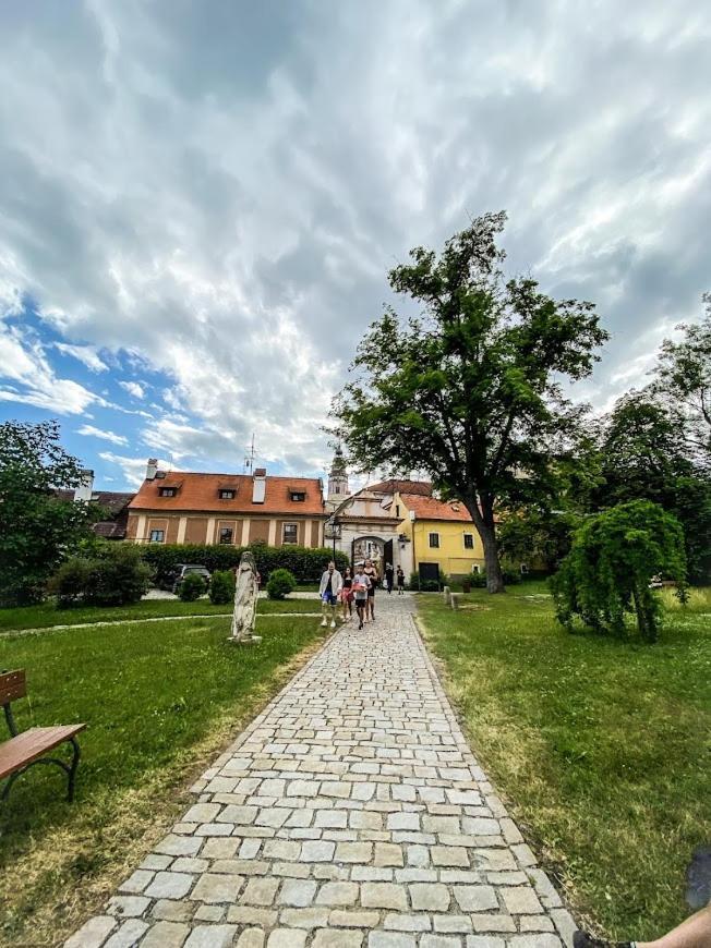 Klasterni Apartmany Český Krumlov Extérieur photo