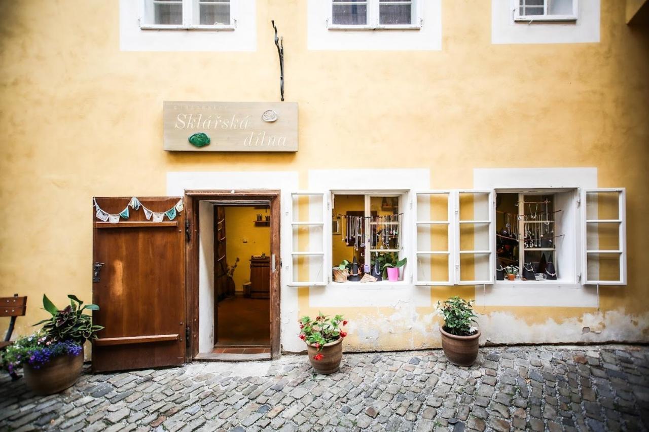 Klasterni Apartmany Český Krumlov Extérieur photo